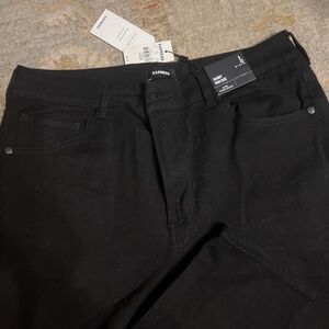Express Skinny High Rise Flex Jeans (12-16) NWT